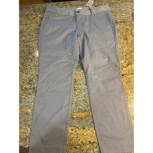 NWT J. Crew Frankie Stretch Chino Pants Slate Gray Size 12P